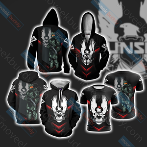 Halo - Master Chief Unisex 3D T-shirt   