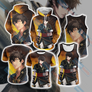 Fire Emblem Lon'qu Unisex 3D T-shirt   