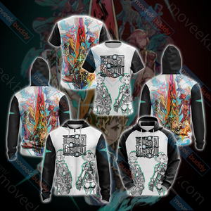 Xenoblade Chronicles 2 Unisex 3D T-shirt   
