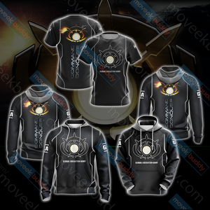 Command & Conquer - GLA (Global Liberation Army) Unisex 3D T-shirt   