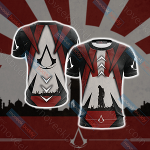 Assassin's Creed Brotherhood Unisex 3D T-shirt S  