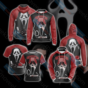 Scream Unisex 3D T-shirt   