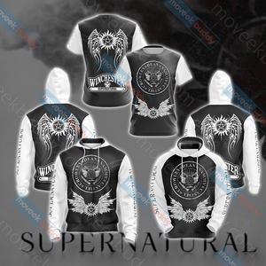 Supernatural Unisex 3D T-shirt   