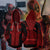 Deadpool Cosplay Zip Up Hoodie Jacket S  