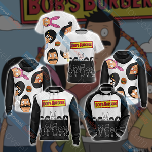 Bob's Burgers Unisex 3D T-shirt   