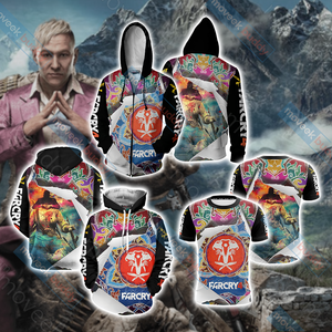 Far Cry 4 Unisex 3D T-shirt   