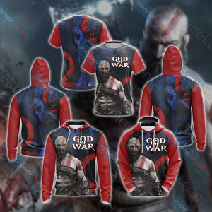 God Of War - Kratos New Collection Unisex 3D T-shirt   