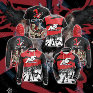 Persona 5 New Unisex 3D T-shirt   