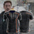 Iron Man Cosplay (Tony Stark) Unisex 3D T-shirt US/EU S (ASIAN L) A 