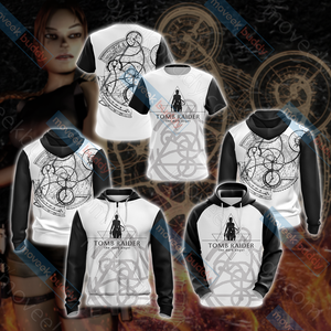 Tomb Raider Angel of Darkness - Strange Symbol Unisex 3D T-shirt   