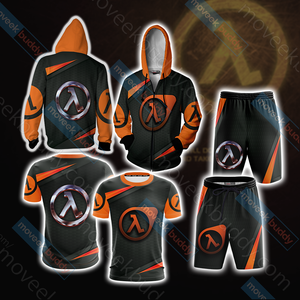 Half-Life New Beach Shorts   