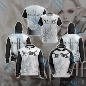 Lineage II - Kamael symbol Unisex 3D T-shirt   