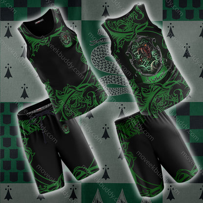 Cunning Like A Slytherin Harry Potter 3D Tank Top S  