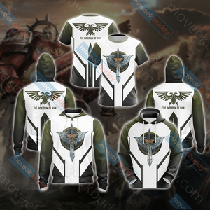 Warhammer 40,000 - The Imperial Aquila Unisex 3D T-shirt   