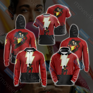 Shazam New Unisex 3D T-shirt   