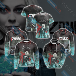 iZombie Unisex 3D T-shirt   