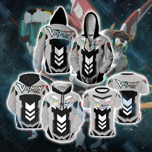 Voltron: Legendary Defender New Style Unisex 3D T-shirt   