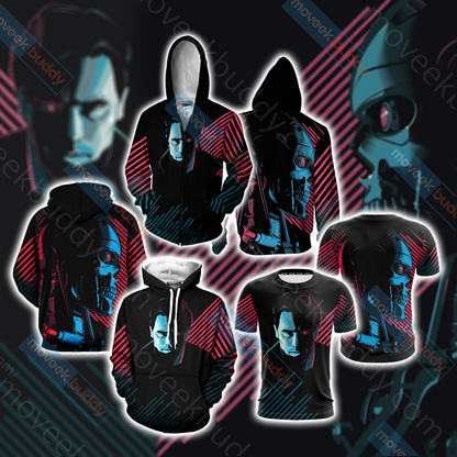 The Terminator Unisex 3D T-shirt   