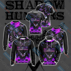 Shadowhunters New Style Unisex 3D T-shirt   