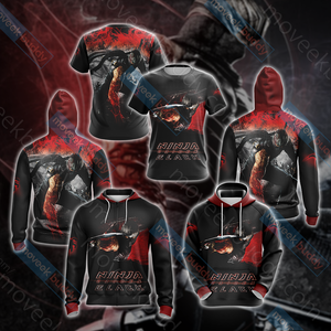 Ninja Gaiden Unisex 3D T-shirt   