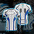 Mass Effect Liam Kosta Cosplay Unisex 3D T-shirt S  