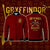Gryffindor Quidditch Team Harry Potter Baseball Jacket US/EU XXS (ASIAN S)  