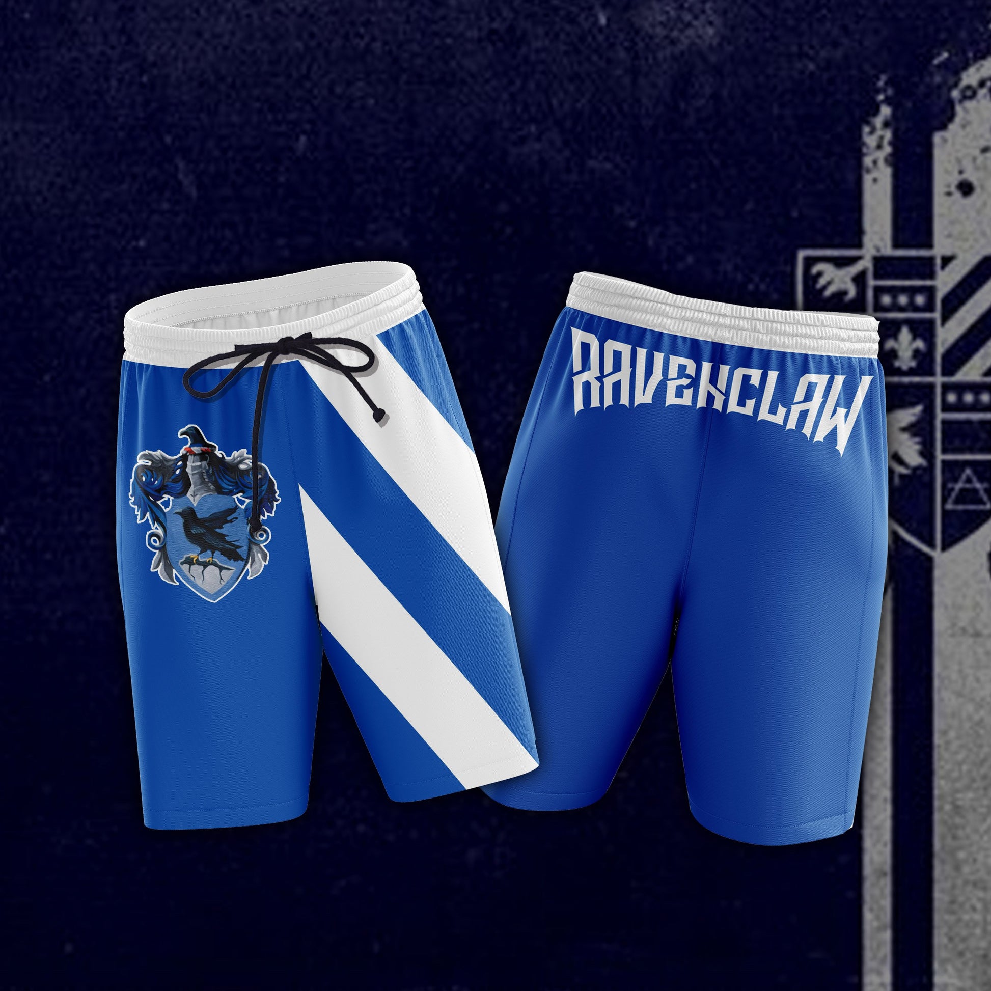 Ravenclaw Harry Potter Beach Short S  