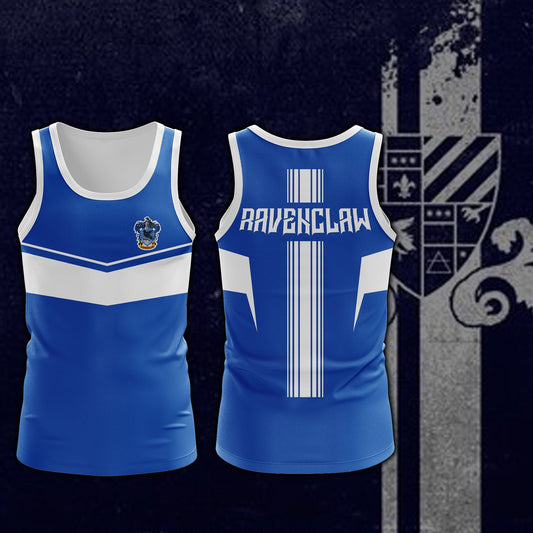 Ravenclaw Harry Potter 3D Tank Top S  