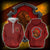 Gryffindor Logo (Harry Potter) 3D Hoodie S  