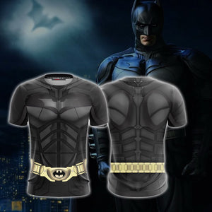 Batman Cosplay Unisex 3D T-shirt   