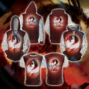 Guild Wars Unisex 3D T-shirt   