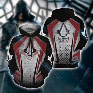 Assassin's Creed Syndicate Unisex 3D T-shirt Hoodie S 