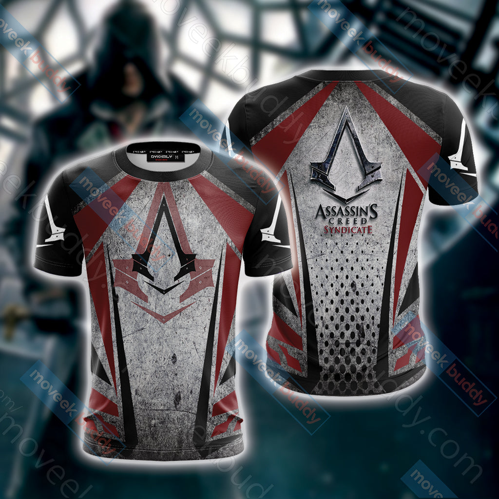 Assassin's Creed Syndicate Unisex 3D T-shirt 4XL  