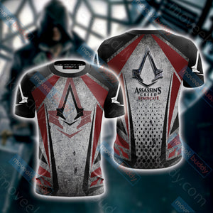 Assassin's Creed Syndicate Unisex 3D T-shirt T-shirt S 