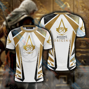 Assassin's Creed Origins Unisex 3D T-shirt T-shirt S 