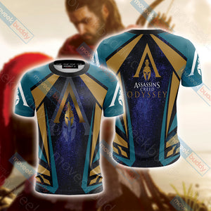 Assassin's Creed Odyssey Unisex 3D T-shirt T-shirt S 