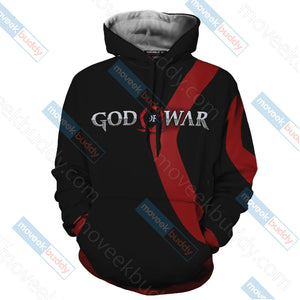 God Of War - Kratos New Unisex 3D T-shirt   