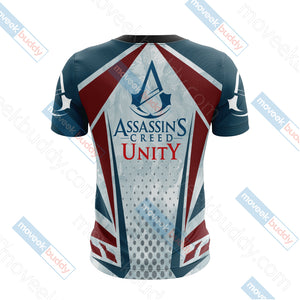 Assassin's Creed Unity Unisex 3D T-shirt   