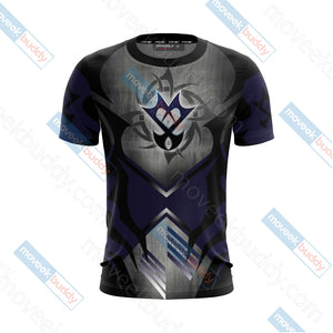 Kingdom Hearts: Unversed Unisex 3D T-shirt   