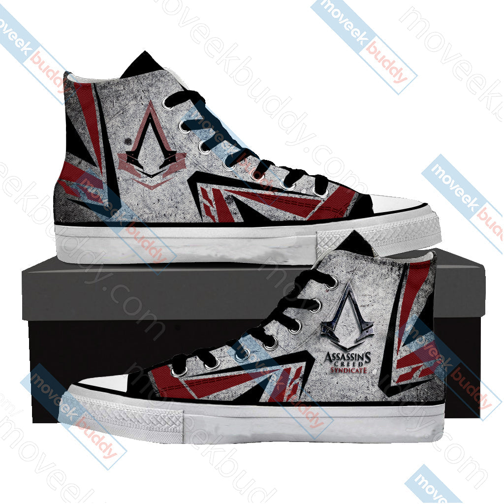 Assassin's Creed Syndicate Unisex High Top Shoes Women EU SIZE 35 