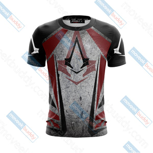 Assassin's Creed Syndicate Unisex 3D T-shirt   