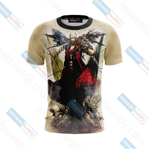 Devil May Cry Dante Unisex 3D T-shirt   