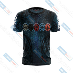 Divergent Unisex 3D T-shirt   