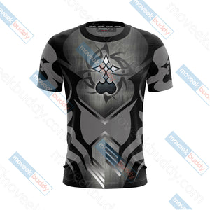 Kingdom Hearts: Nobody Unisex 3D T-shirt   