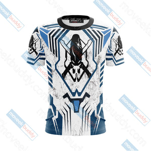 Halo - Legendary Symbol Unisex 3D T-shirt   