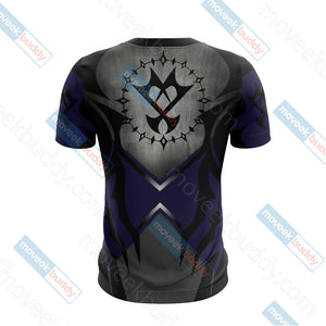 Kingdom Hearts: Unversed Unisex 3D T-shirt   