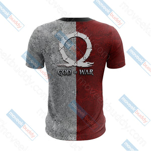 God Of War Symbol New Look Unisex 3D T-shirt   