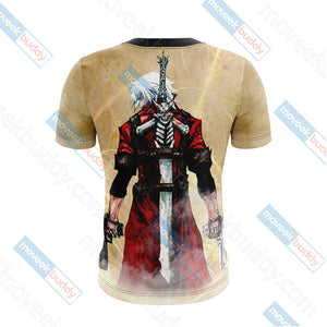 Devil May Cry Dante Unisex 3D T-shirt   