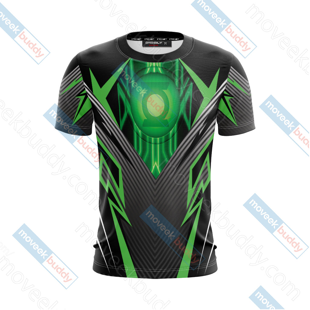 Green Lantern Unisex 3D T-shirt   