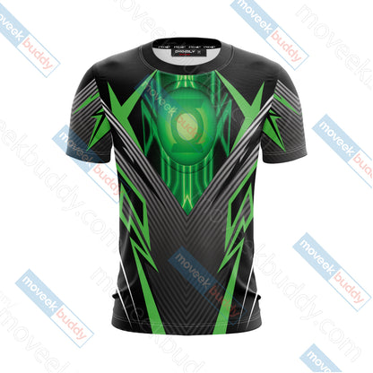 Green Lantern Unisex 3D T-shirt   